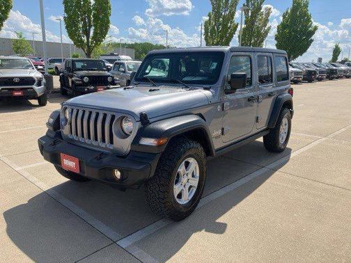 2020 Jeep Wrangler Unlimited Sport S 4X4