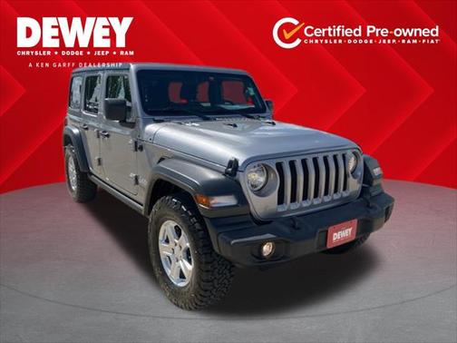 2020 Jeep Wrangler Unlimited Sport S 4X4