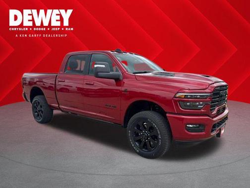 Molten Red Pearlcoat 2026 RAM 2500 Laramie Crew Cab 4x4 6'4' Box