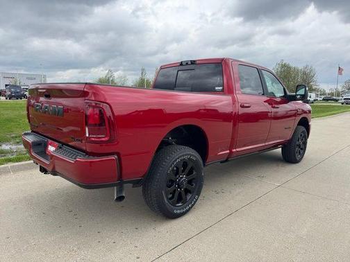 Molten Red Pearlcoat 2026 RAM 2500 Laramie Crew Cab 4x4 6'4' Box