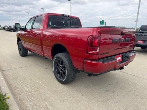 Molten Red Pearlcoat 2026 RAM 2500 Laramie Crew Cab 4x4 6'4' Box