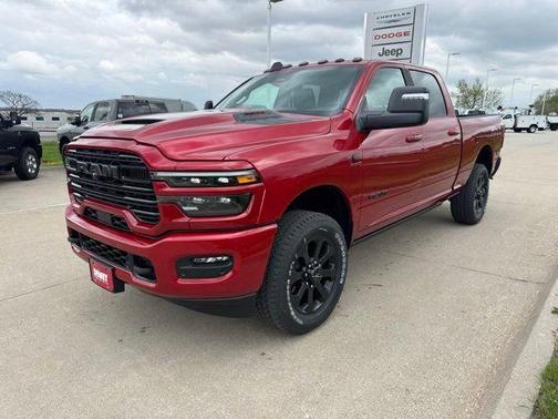 Molten Red Pearlcoat 2026 RAM 2500 Laramie Crew Cab 4x4 6'4' Box