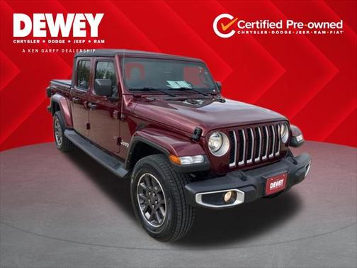 2022 Jeep Gladiator Overland 4x4