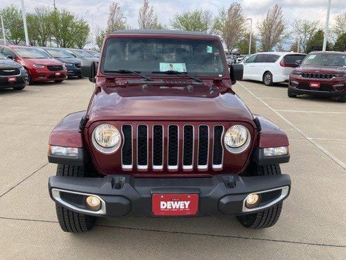 2022 Jeep Gladiator Overland 4x4