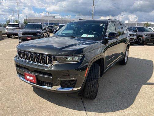 2022 Jeep Grand Cherokee L Limited 4x4