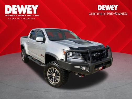 Silver Ice Metallic 2019 Chevrolet Colorado ZR2