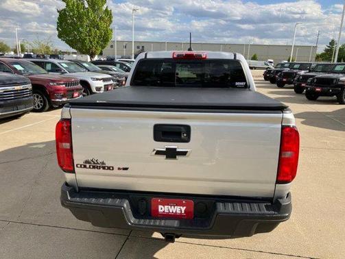 Silver Ice Metallic 2019 Chevrolet Colorado ZR2