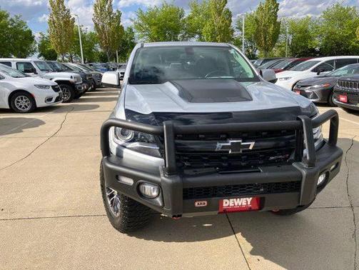 Silver Ice Metallic 2019 Chevrolet Colorado ZR2