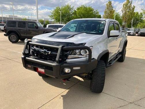 Silver Ice Metallic 2019 Chevrolet Colorado ZR2