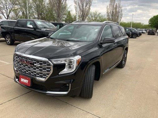 Ebony Twilight Metallic 2022 GMC Terrain Denali