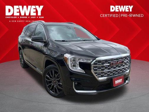 Ebony Twilight Metallic 2022 GMC Terrain Denali