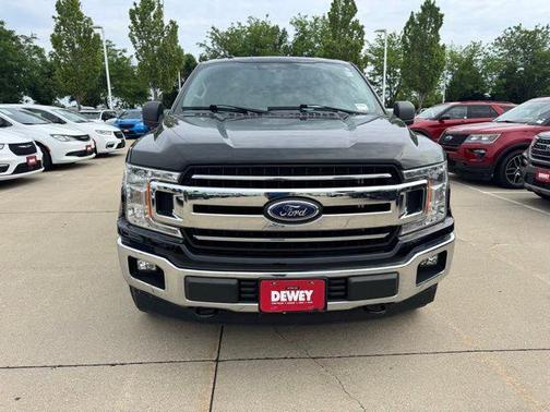 Shadow Black 2018 Ford F-150 XLT