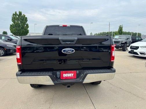 Shadow Black 2018 Ford F-150 XLT