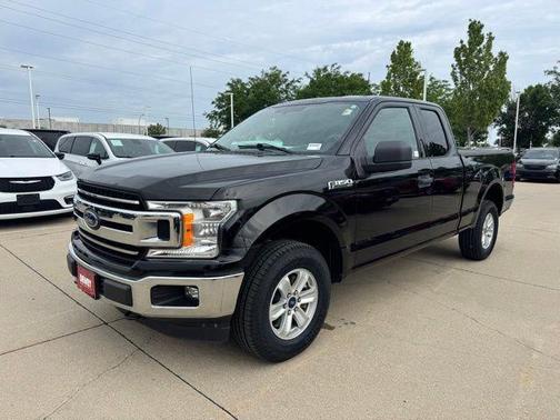 Shadow Black 2018 Ford F-150 XLT