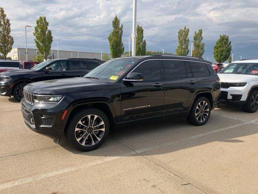 2022 Jeep Grand Cherokee L Overland 4x4