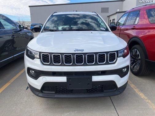 2025 Jeep Compass Latitude 4x4