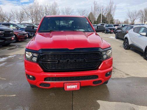 2024 RAM 1500 Tradesman Crew Cab 4x4 57' Box