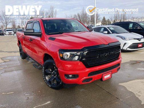 2024 RAM 1500 Tradesman Crew Cab 4x4 57' Box