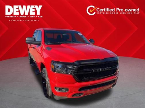 2024 RAM 1500 Tradesman Crew Cab 4x4 57' Box