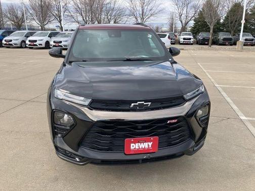 Mosaic Black Metallic 2023 Chevrolet Trailblazer RS