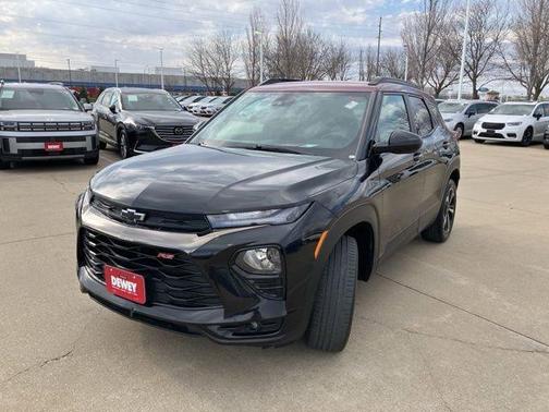 Mosaic Black Metallic 2023 Chevrolet Trailblazer RS