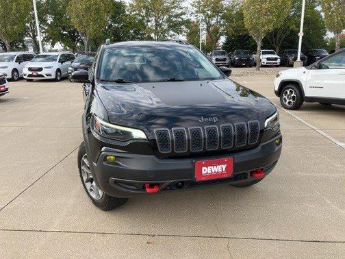 2022 Jeep Cherokee Trailhawk 4x4