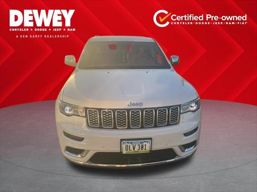 Ivory 3-Coat 2021 Jeep Grand Cherokee Summit 4x4