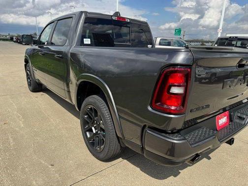 Granite Crystal Metallic Clearcoat 2026 RAM 1500 Laramie