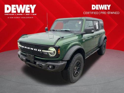 Eruption Green Metallic 2023 Ford Bronco Wildtrak