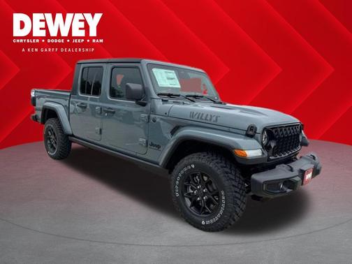 Anvil Clearcoat 2026 Jeep Gladiator Willys 4x4