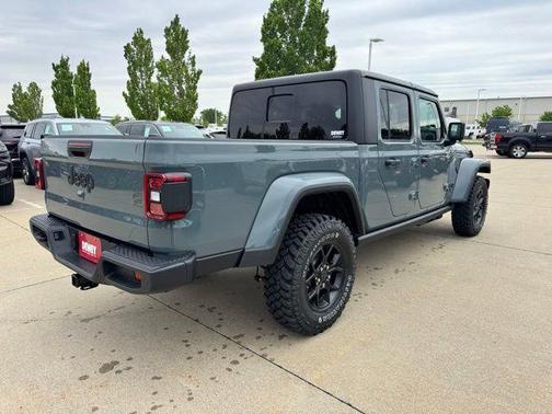 Anvil Clearcoat 2026 Jeep Gladiator Willys 4x4