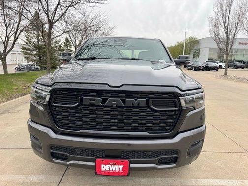 Granite Crystal Metallic Clearcoat 2026 RAM 1500 Big Horn/Lone Star
