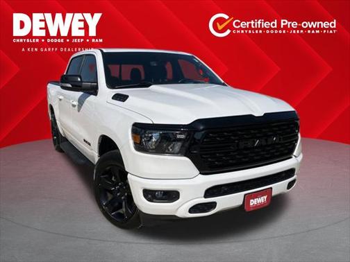 2022 RAM 1500 Big Horn Crew Cab 4x4 57' Box