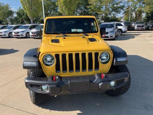 2021 Jeep Wrangler Unlimited Rubicon 4X4