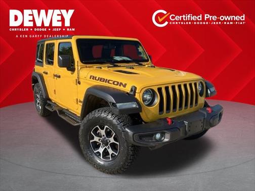 2021 Jeep Wrangler Unlimited Rubicon 4X4