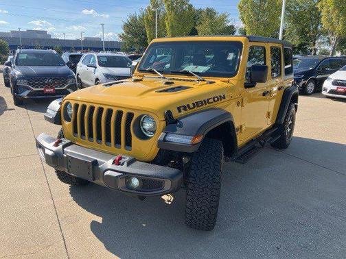 2021 Jeep Wrangler Unlimited Rubicon 4X4