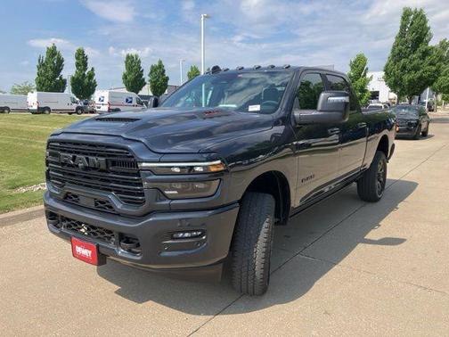 Forged Blue Metallic 2026 RAM 2500 Laramie Crew Cab 4x4 6'4' Box