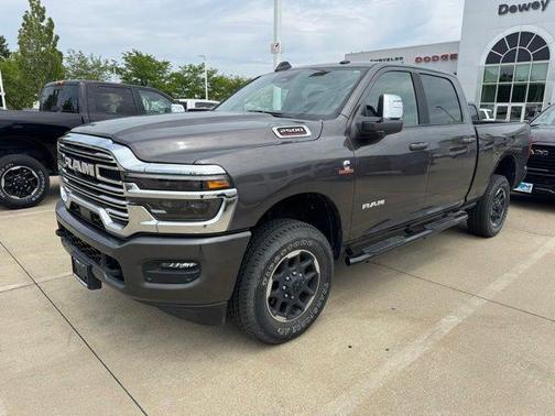 Granite Crystal Metallic Clearcoat 2025 RAM 2500 Laramie Crew Cab 4x4 6'4' Box