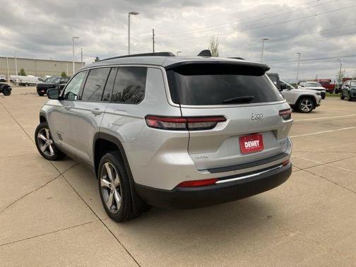 Silver Zynith 2025 Jeep Grand Cherokee L Limited