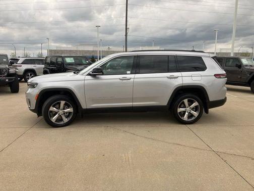 Silver Zynith 2025 Jeep Grand Cherokee L Limited
