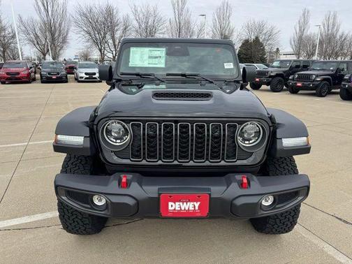 Black Clearcoat 2026 Jeep Wrangler Rubicon