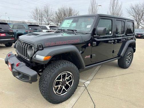 Black Clearcoat 2026 Jeep Wrangler Rubicon