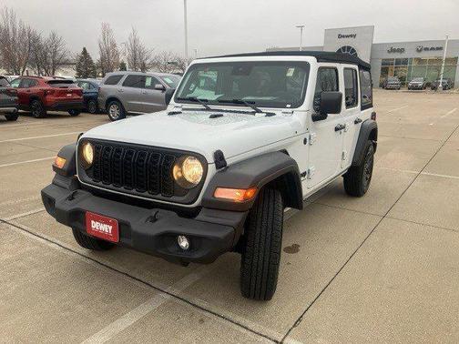 2024 Jeep Wrangler 4-Door Sport S 4x4