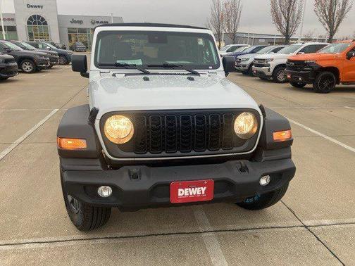 2024 Jeep Wrangler 4-Door Sport S 4x4