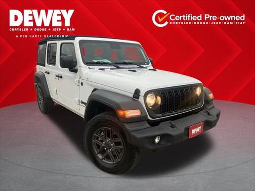 2024 Jeep Wrangler 4-Door Sport S 4x4