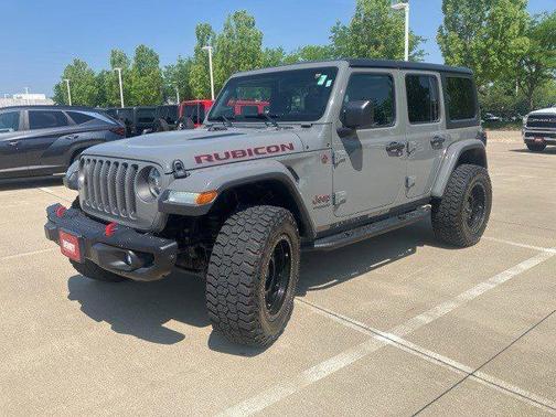 2018 Jeep Wrangler Unlimited Rubicon 4x4