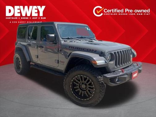 2018 Jeep Wrangler Unlimited Rubicon 4x4