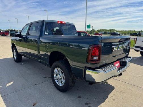 Forged Blue Metallic 2026 RAM 2500 Big Horn Crew Cab 4x4 6'4' Box
