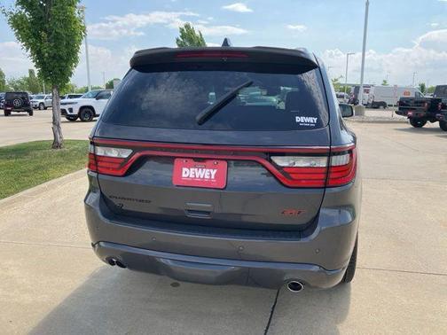 Vapor Gray 2026 Dodge Durango GT Plus