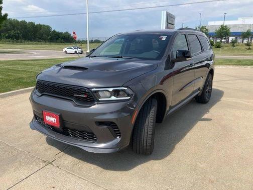Vapor Gray 2026 Dodge Durango GT Plus